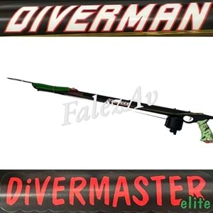 Divermaster Elite Makaralı Çift Lastik Zıpkın