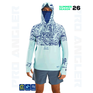 Fujin Pro Angler S26 Buff&Hoodie Izohips Mint