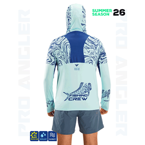 Fujin Pro Angler S26 Buff&Hoodie Izohips Mint