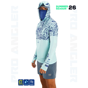 Fujin Pro Angler S26 Buff&Hoodie Izohips Mint
