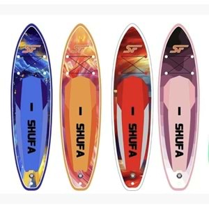 SHUFA Şişme Sup Board/ Stand Up Paddle Board 320*81*15cm Full Set