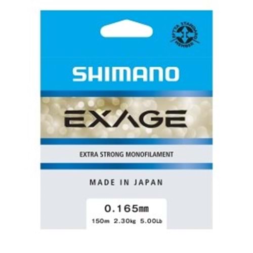 Shimano Exage Misine 150m Steel Grey