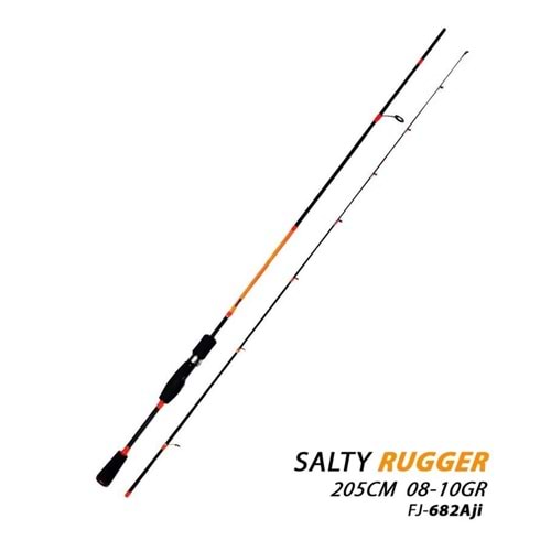 Fujin Salty Rugger FJ-682/AJI 205cm 0,8-10gr Kamış