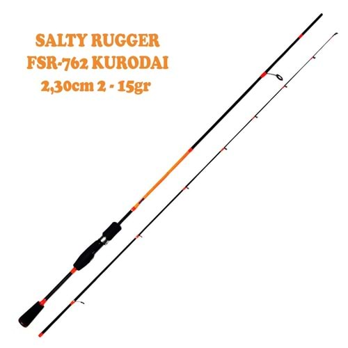 Fujin Salty Rugger FSR-762 Kurodaı 230 Cm 2-15 Gr
