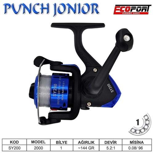 Ecoport Punch Junior 2000 Olta Makinesi