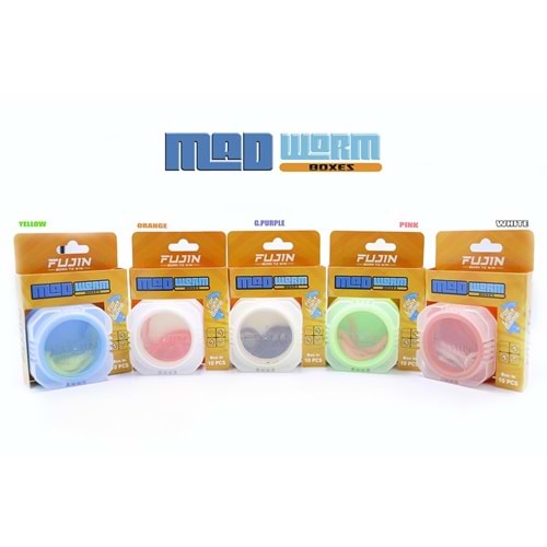 Fujin Mad Worm 9cm LRF Silikonu