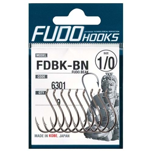 Fudo 6301 FDBK-BN Fudo Beak Black Nikel İğne