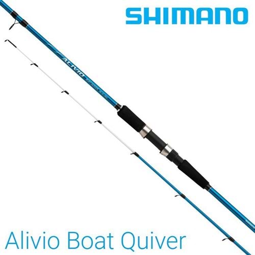Shimano Alıvıo Boat Quıver 180 50-150 Gr Kamış 2p