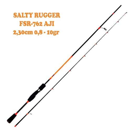 Fujin Salty Rugger FSR-762/ Aji 230cm 0,8-10gr LRF Kamışı
