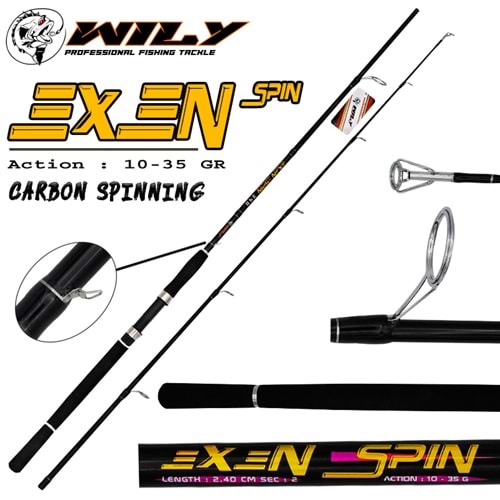 Wily Exen Spin 270 cm 10 - 35 gr Kamış