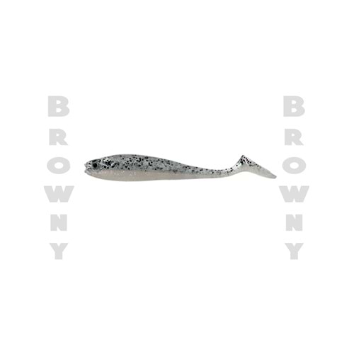 Fujin Duck Tail 9cm Silikon Balık - Brown
