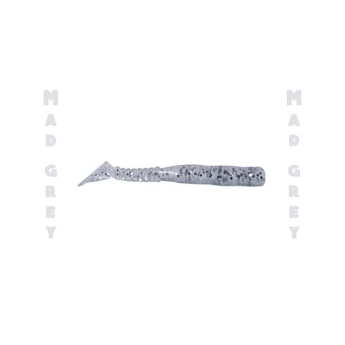 Fujin Trick Bait 09cm Silikon Balık - Mad Grey