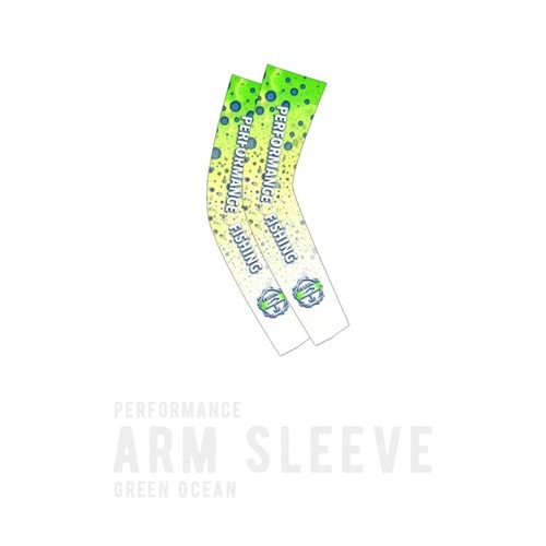 Fujin Arm Sleeve Green Ocean Kolluk