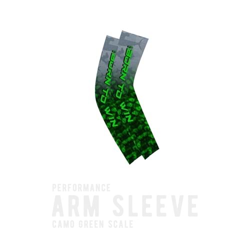 Fujin Arm Sleeve Camo Green Scale Kolluk
