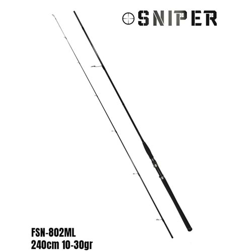 Fujin Sniper 240cm 10-30gr Spin Kamış FSN-802ML
