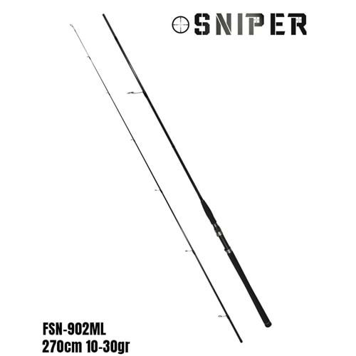 Fujin Sniper 270cm 10-30gr Spin Kamış FSN-902ML