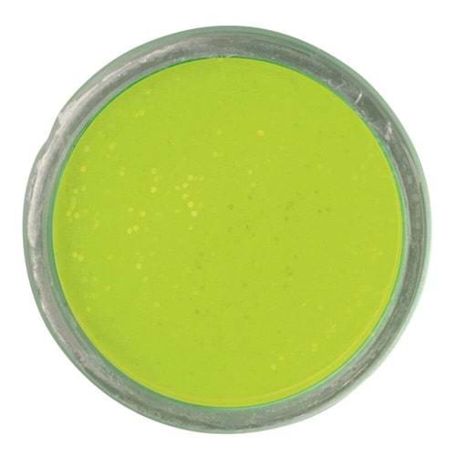 Berkley Powerbait Extra Scent Glitter Sahte Yemi - Chartreuse
