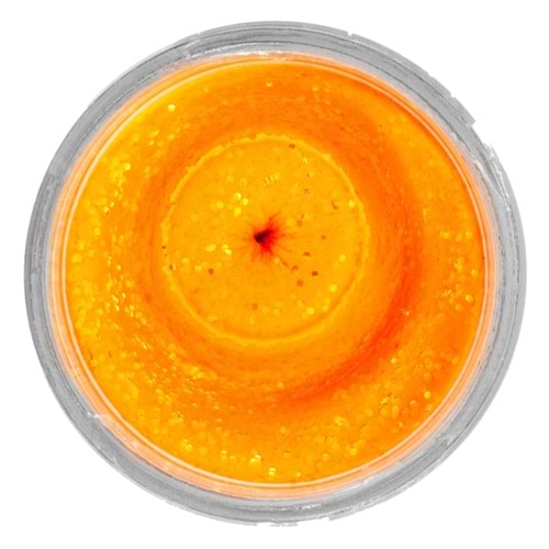 Berkley Powerbait Extra Scent Glitter Sahte Yemi - Fluo Orange