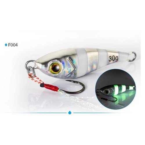 New Osaka Flexible Micro Jig 18 gr - F4