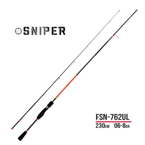 Fujin Sniper 230cm 06-8gr Ultra Light LRF Kamışı FSN-762UL