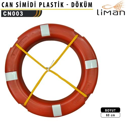 Liman Can Simidi Plastik Döküm - 60 cm