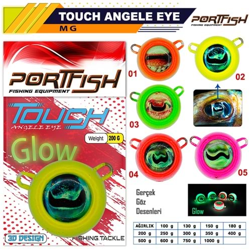 Portfish Touch Melek Gözü 180 gr
