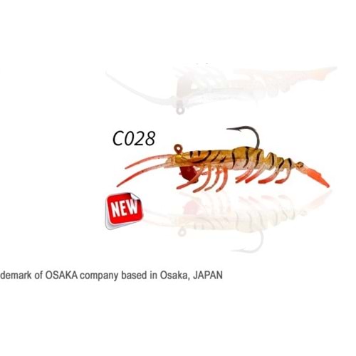 NaniwaOsaka Caridina Shrimp 5cm 3.5g Tpe Yumuşak Karides - C028