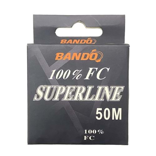 Bando Süperline %100 FluoroCarbon Misina