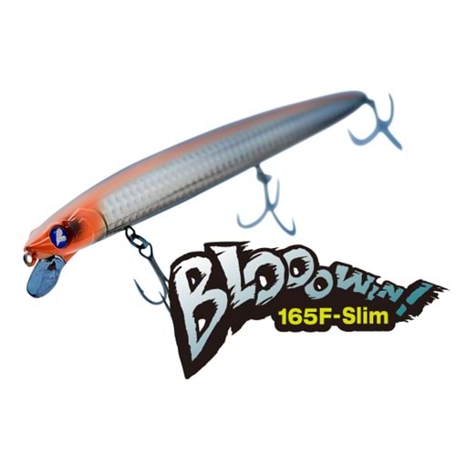 Blueblue Blooowin 165F-Slim Maket Balık