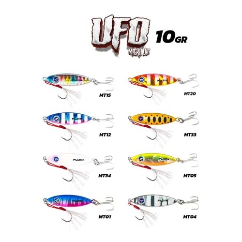 Fujin UFO Micro Jig 10gr