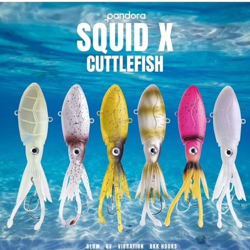 Pandora Squid X 130 G CuttleFish