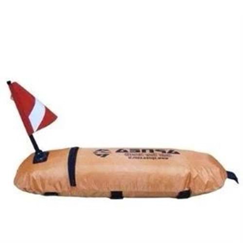 Apnea Torpido Şamandıra Kardura Kumaş Kaplı