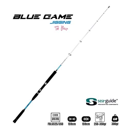 Fujin BlueGame Jigging 159cm 250-350gr Jig Kamışı