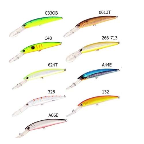 Strike Pro Mg-013 F Buster Deep Serisi Suni Yem