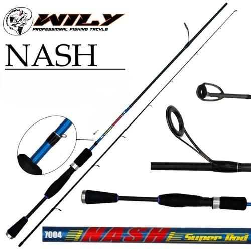 Wily Nash 210 cm Lrf Kamışı 1-10 gr