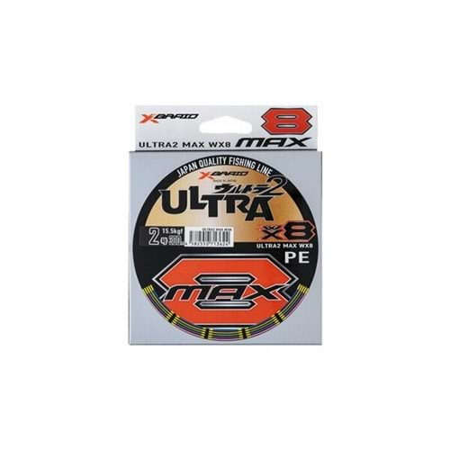 X-BRAID ULTRA MAX WX8 150M