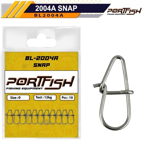 Portfish BL-2004A Snap H