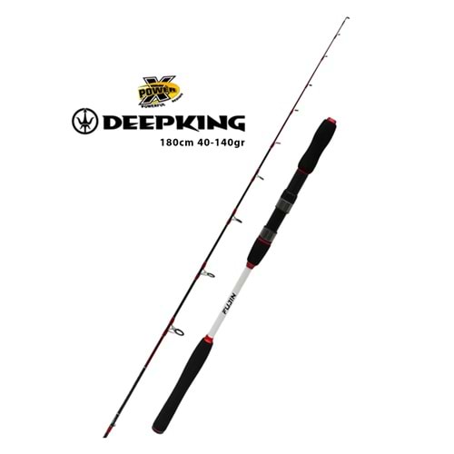 Fujin DeepKing 180cm 40-140gr Tekne/Bot Kamışı