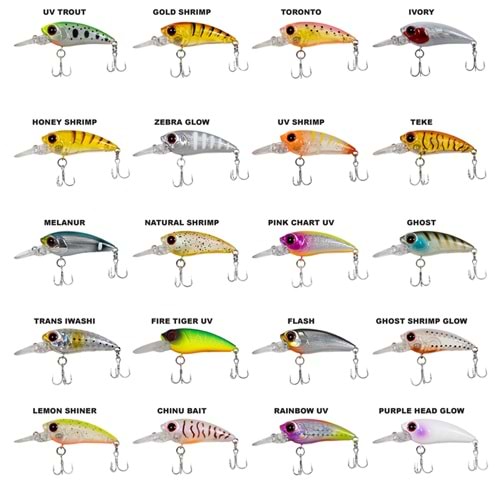 RYUJI DEEP KILLER SUSPENDING 4CM 3,4GR