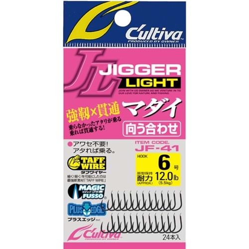 Cultiva 16574 Jigger Light Madai