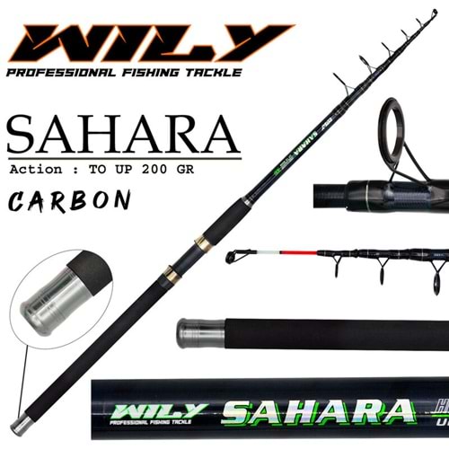 Wily Sahara Tele Kamışı 200 gr 425cm