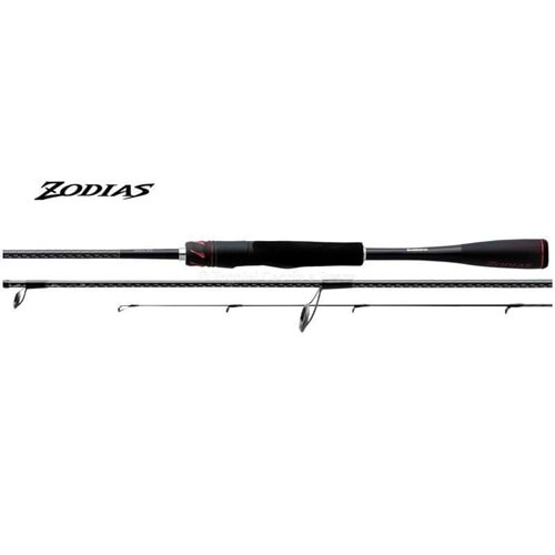 Shimano Zodias Spinning Solid tip EX-F 2.49m 4,5-21g Kamış