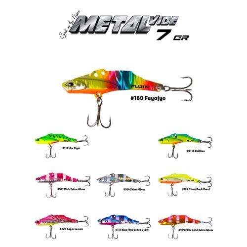 Fujin Metal Vibe 45mm 7gr Vibrasyon