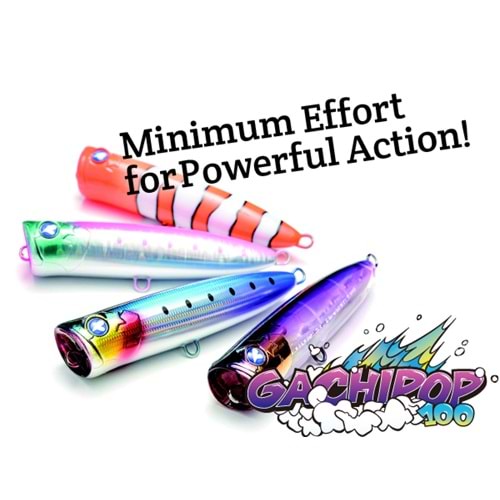 BLUEBLUE GACHIPOP 100 POPPER 26G