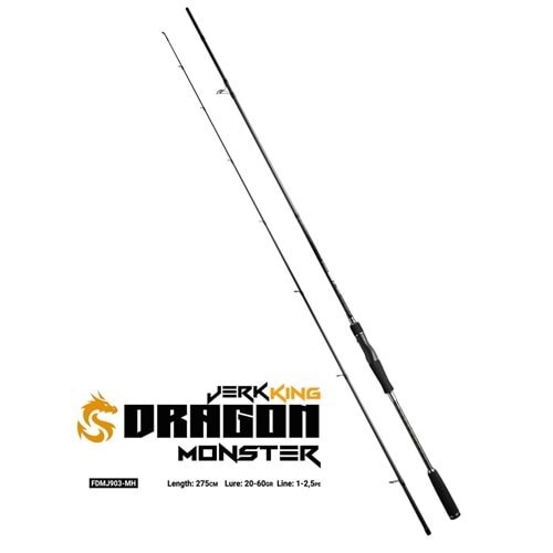 Fujin Dragon Monster 275cm 20-60gr Spin Kamışı
