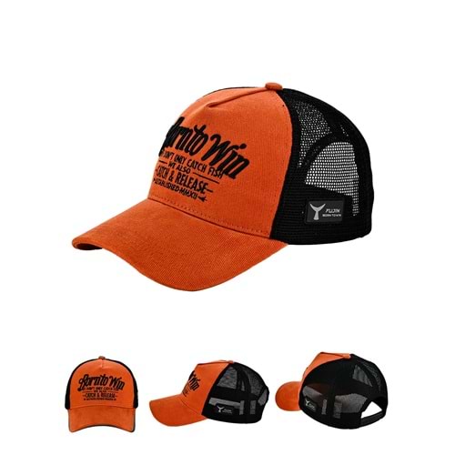 Fujin BTW Trucker Şapka Terra Cotta