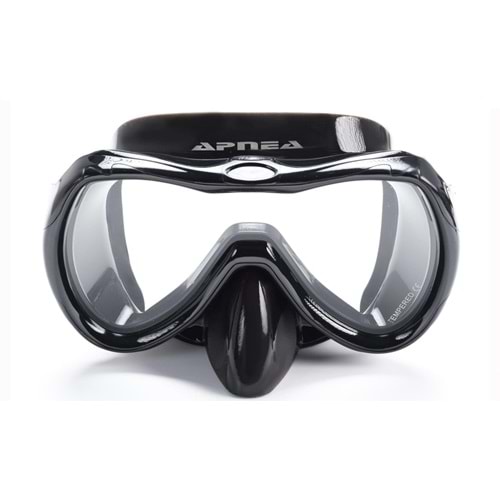 Apnea Fokai Siyah Dalış Maskesi