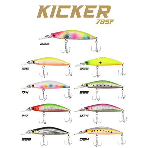 Fujin Kicker SF 78mm 10.6gr Maket Balık