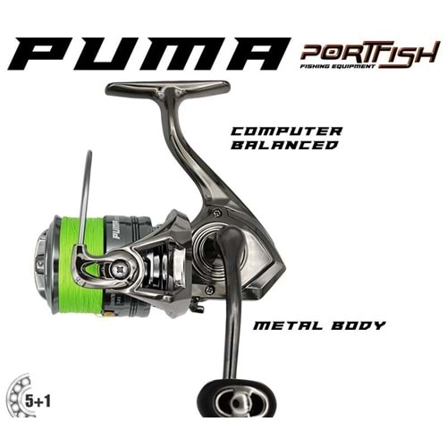 Portfish Puma Olta Makinası