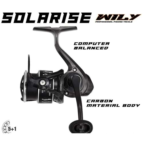 Wily Solarise Olta Makinası